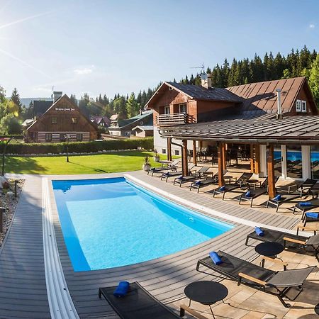 Chalet Schaefer Harrachov Exteriör bild