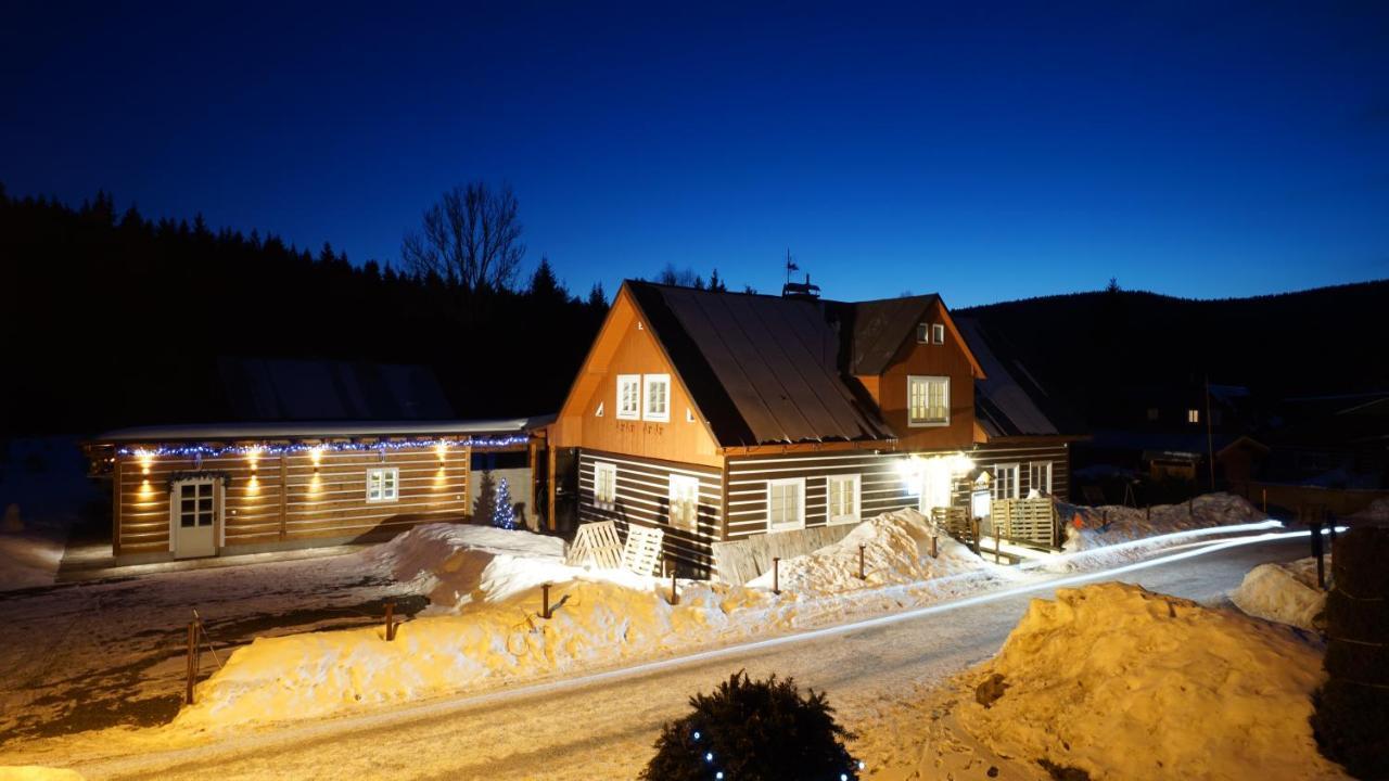 Chalet Schaefer Harrachov Exteriör bild