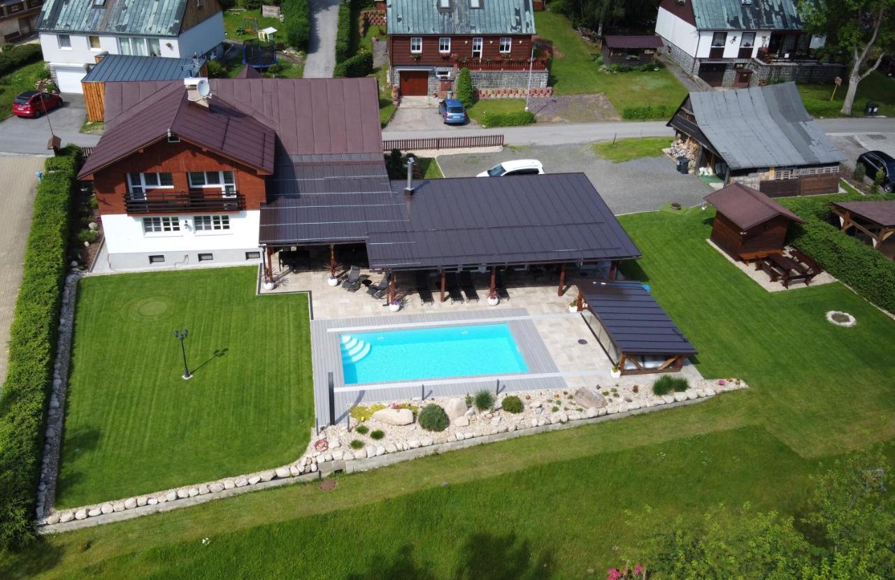 Chalet Schaefer Harrachov Exteriör bild
