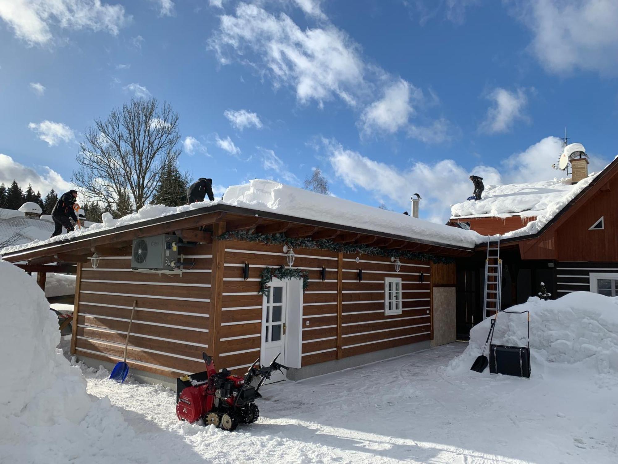 Chalet Schaefer Harrachov Exteriör bild