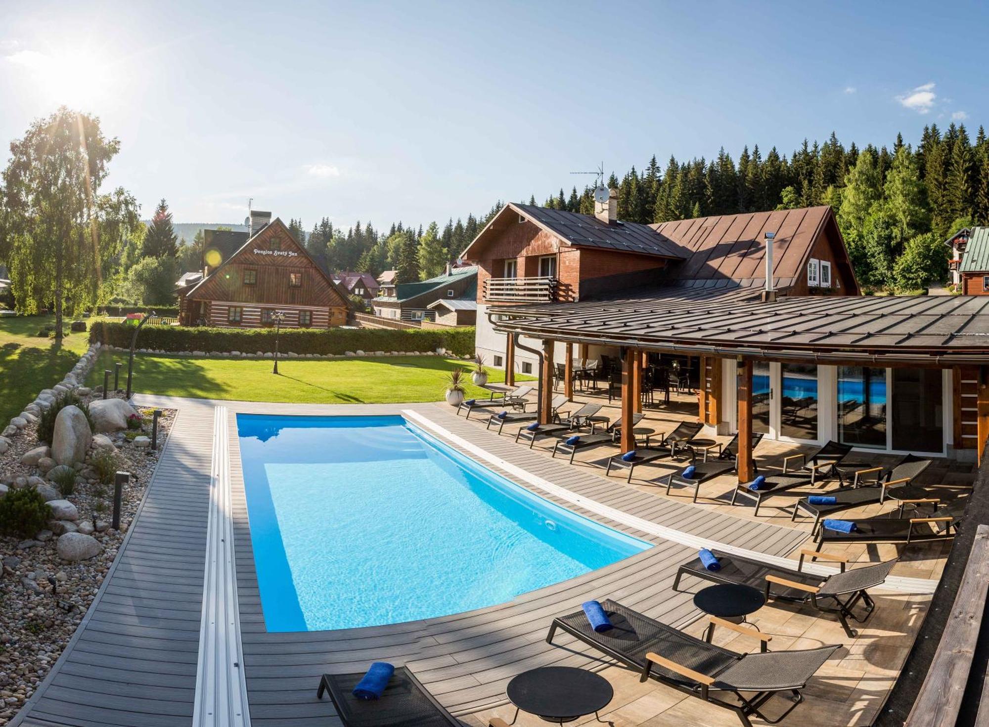 Chalet Schaefer Harrachov Exteriör bild