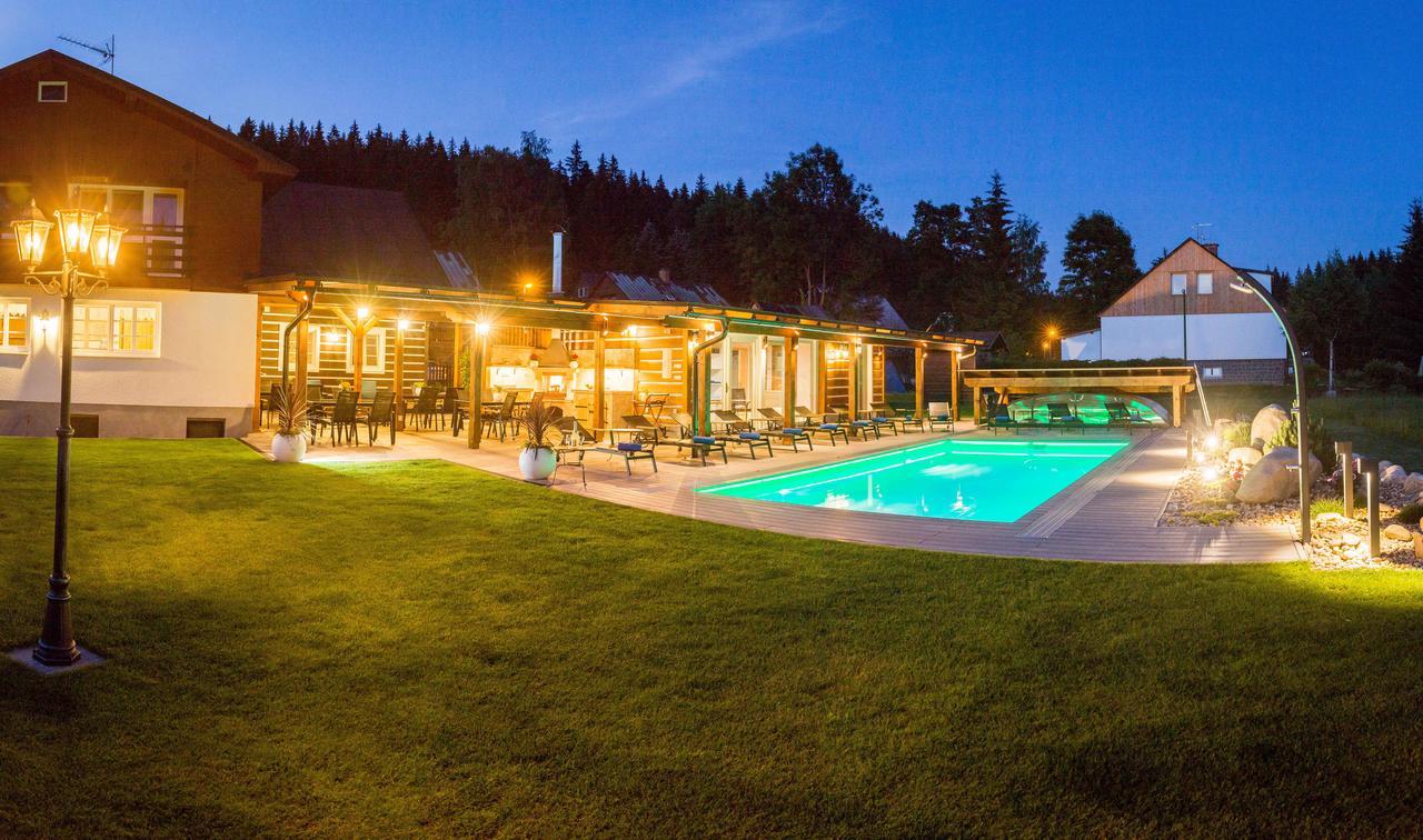 Chalet Schaefer Harrachov Exteriör bild