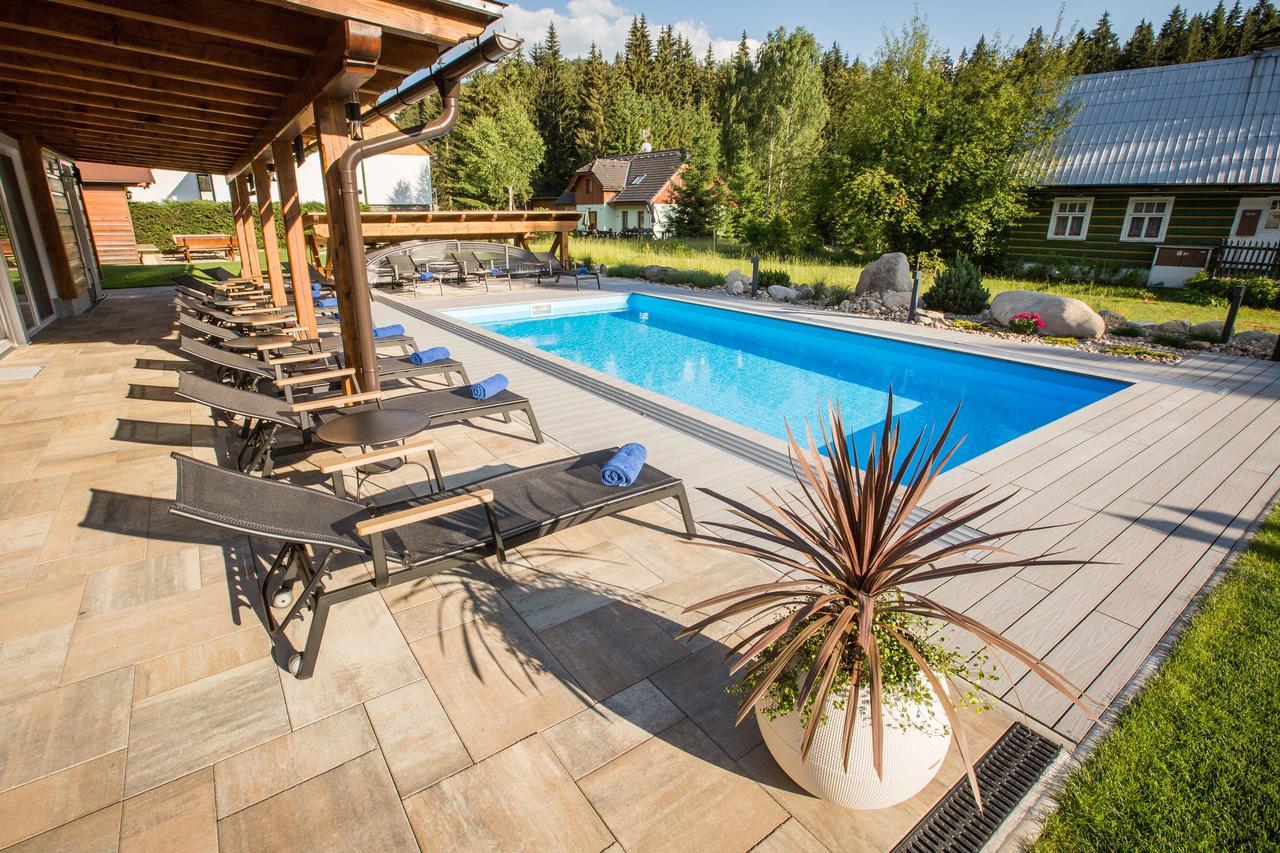 Chalet Schaefer Harrachov Exteriör bild