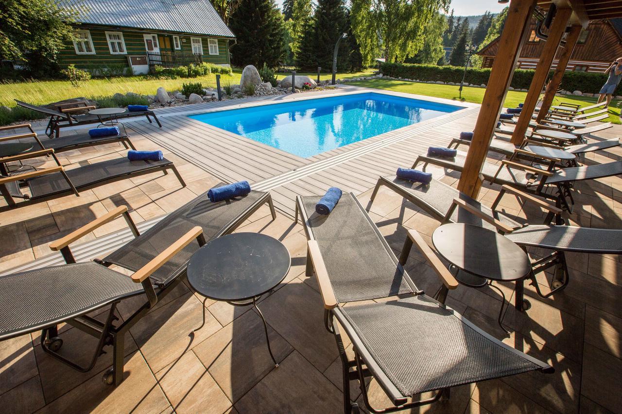 Chalet Schaefer Harrachov Exteriör bild