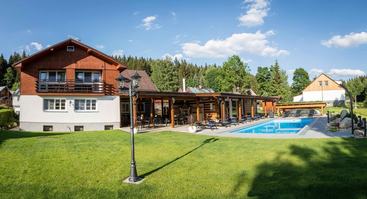 Chalet Schaefer Harrachov Exteriör bild