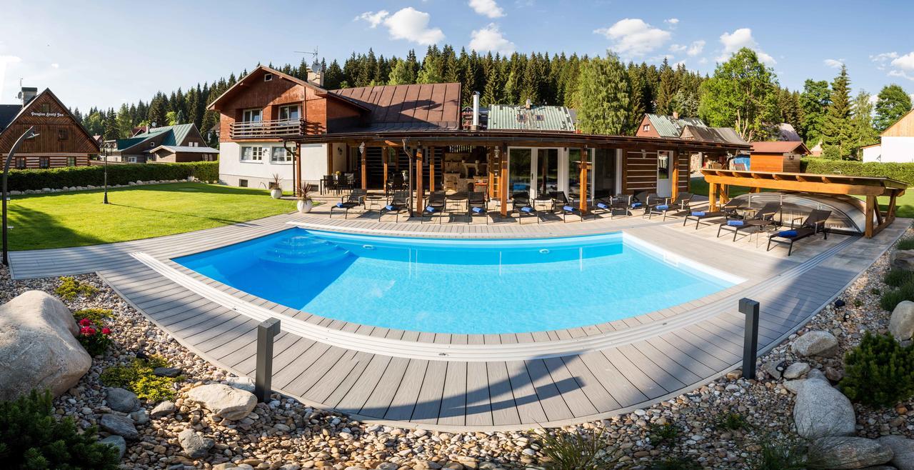 Chalet Schaefer Harrachov Exteriör bild