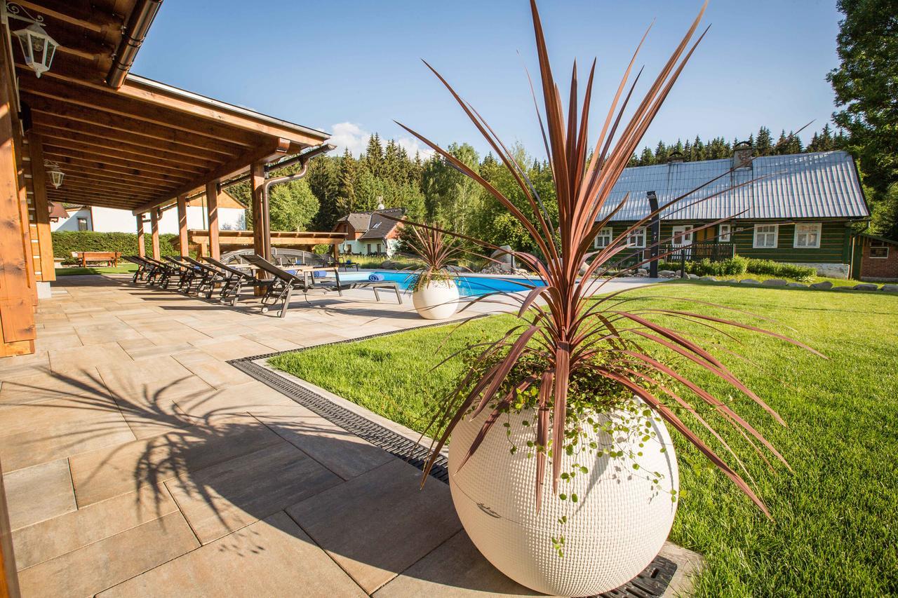 Chalet Schaefer Harrachov Exteriör bild