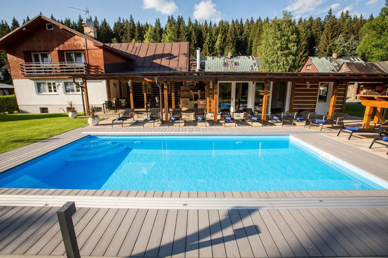 Chalet Schaefer Harrachov Exteriör bild