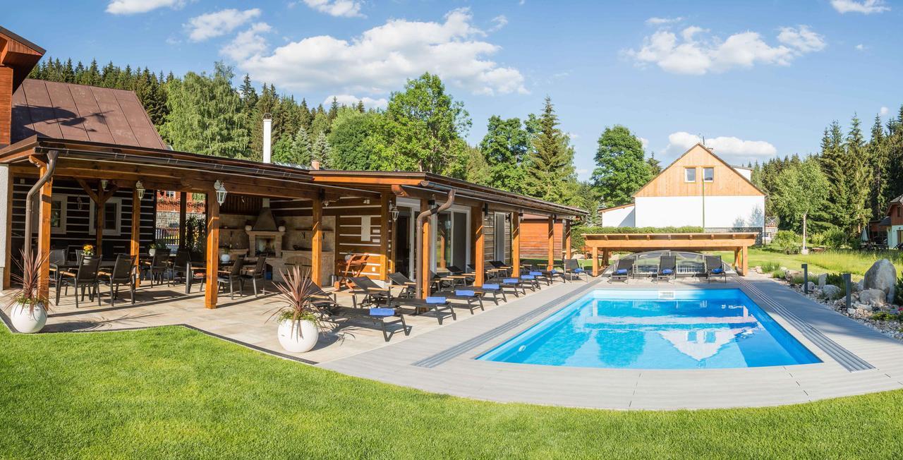Chalet Schaefer Harrachov Exteriör bild