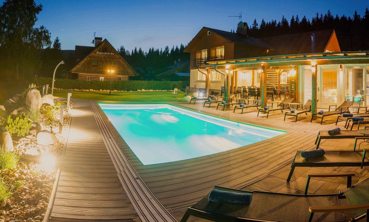 Chalet Schaefer Harrachov Exteriör bild