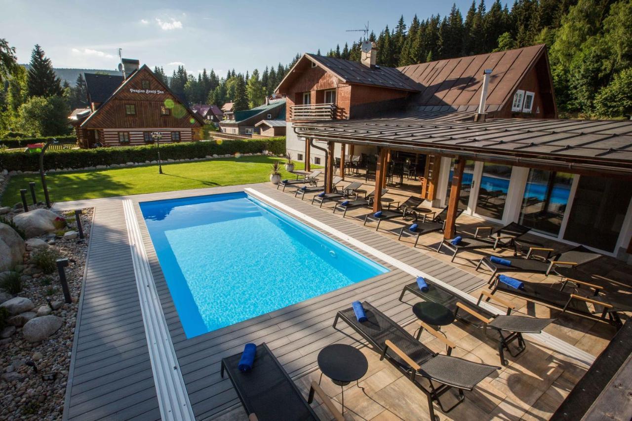Chalet Schaefer Harrachov Exteriör bild