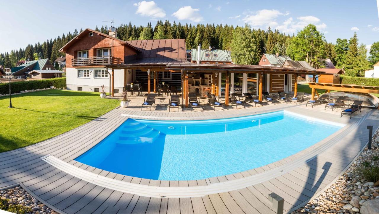Chalet Schaefer Harrachov Exteriör bild