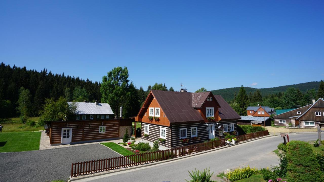 Chalet Schaefer Harrachov Exteriör bild