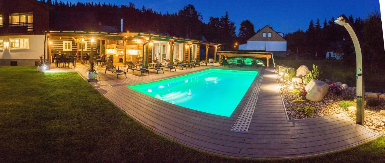 Chalet Schaefer Harrachov Exteriör bild
