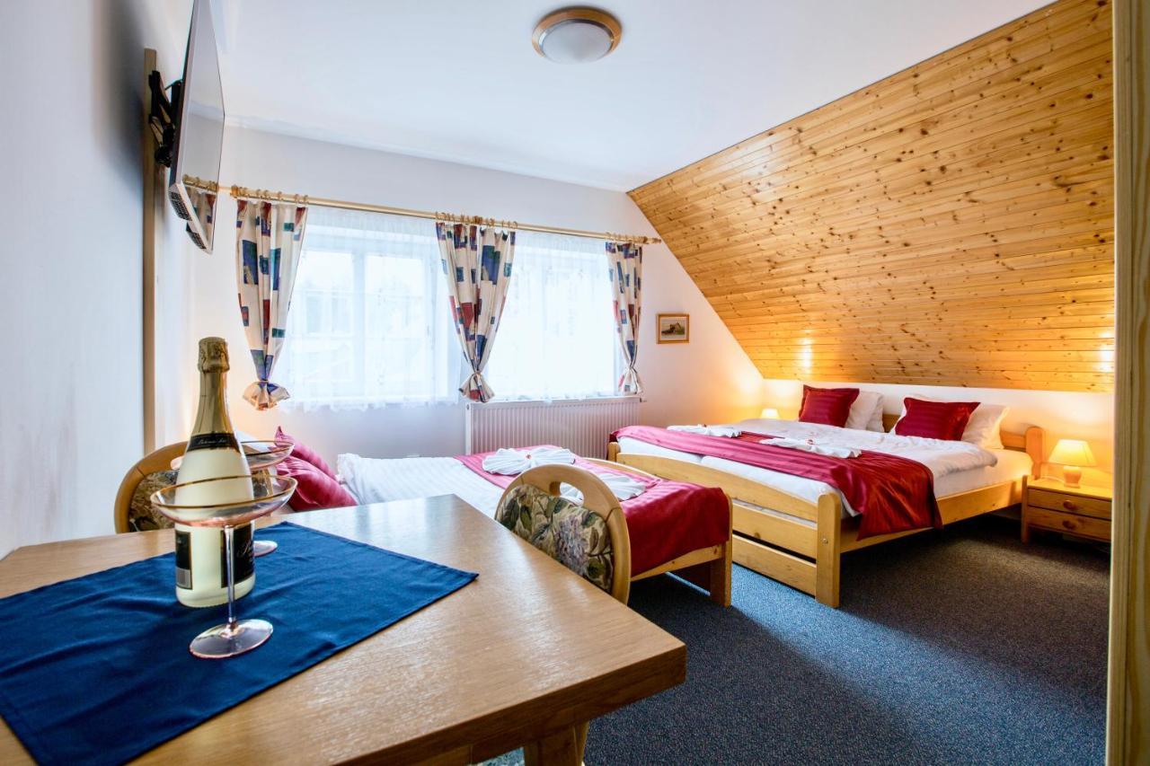 Chalet Schaefer Harrachov Exteriör bild